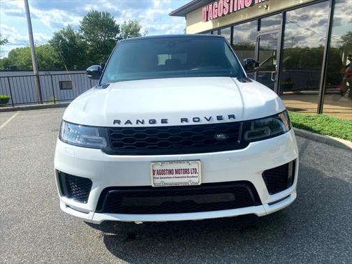 2022 Land Rover Range Rover Sport HST