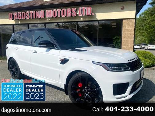 2022 Land Rover Range Rover Sport HST