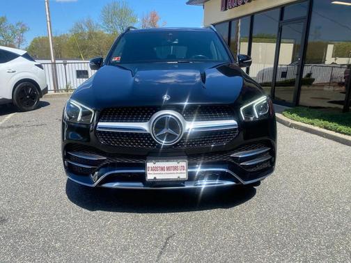 Black 2022 Mercedes-Benz GLE 350 4MATIC