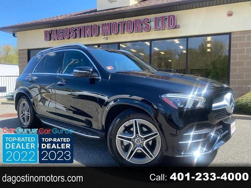 Black 2022 Mercedes-Benz GLE 350 4MATIC