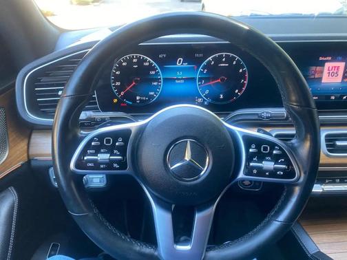 Black 2022 Mercedes-Benz GLE 350 4MATIC