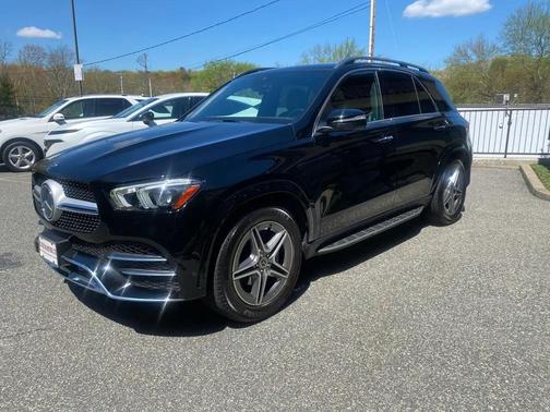 Black 2022 Mercedes-Benz GLE 350 4MATIC