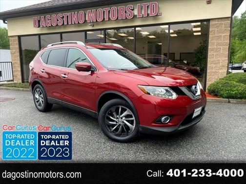 2015 Nissan Rogue SL