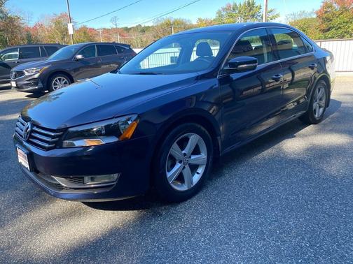 2013 Volkswagen Passat 2.5 SE