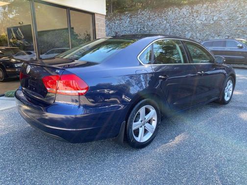2013 Volkswagen Passat 2.5 SE