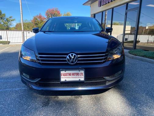 2013 Volkswagen Passat 2.5 SE