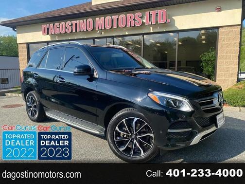 Black 2018 Mercedes-Benz GLE 350 4MATIC