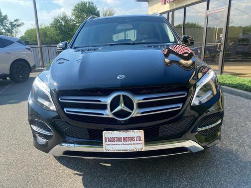 Black 2018 Mercedes-Benz GLE 350 4MATIC