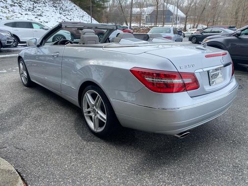 2011 Mercedes-Benz E-Class E350 Cabriolet