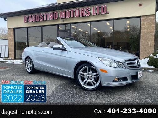 2011 Mercedes-Benz E-Class E350 Cabriolet