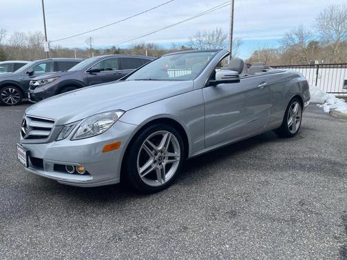 2011 Mercedes-Benz E-Class E350 Cabriolet