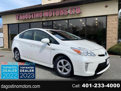 Blizzard White 2012 Toyota Prius Five