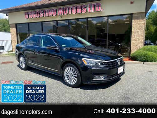 2016 Volkswagen Passat 1.8T SE w/Technology
