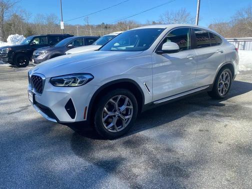 2022 BMW X4 xDrive30i