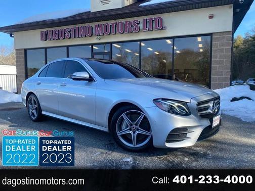 2020 Mercedes-Benz E-Class E350 Sedan 4MATIC