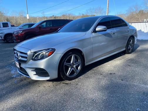 2020 Mercedes-Benz E-Class E350 Sedan 4MATIC