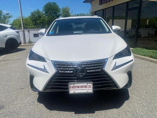 Eminent White 2018 Lexus NX 300 Base