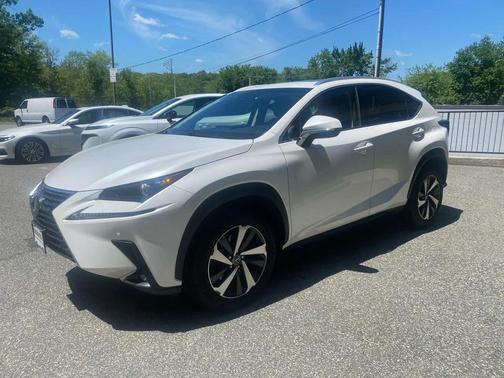 Eminent White 2018 Lexus NX 300 Base