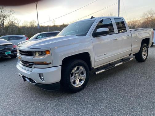 2018 Chevrolet Silverado 1500 2LT