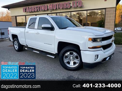 2018 Chevrolet Silverado 1500 2LT