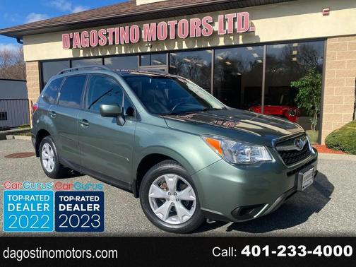 Green 2015 Subaru Forester 2.5i Premium