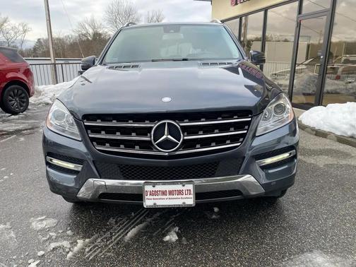 2014 Mercedes-Benz M-Class ML350 4MATIC