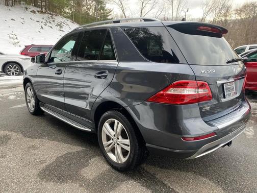 2014 Mercedes-Benz M-Class ML350 4MATIC