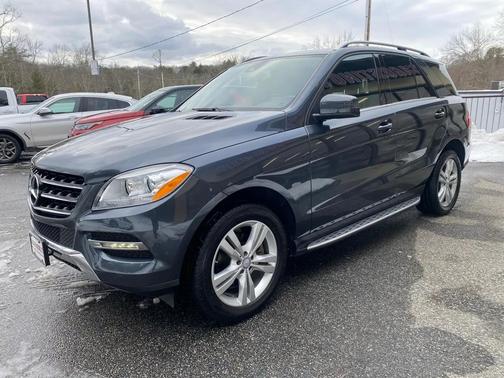 2014 Mercedes-Benz M-Class ML350 4MATIC