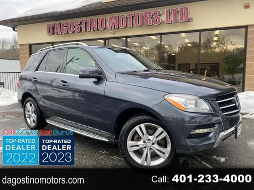 2014 Mercedes-Benz M-Class ML350 4MATIC