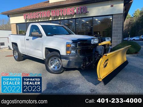 2014 Chevrolet Silverado 1500 Work Truck 1WT