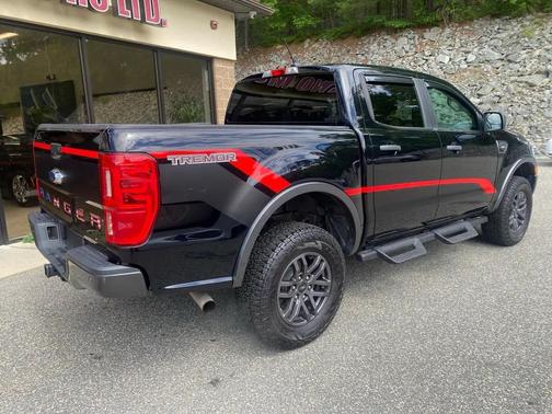 Shadow Black 2021 Ford Ranger XLT SuperCrew 4WD