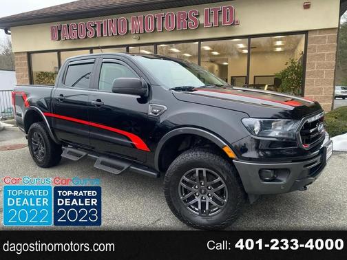 2021 Ford Ranger XLT SuperCrew 4WD