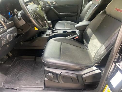 Shadow Black 2021 Ford Ranger XLT SuperCrew 4WD