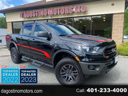 Shadow Black 2021 Ford Ranger XLT SuperCrew 4WD