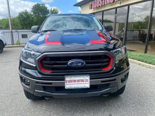Shadow Black 2021 Ford Ranger XLT SuperCrew 4WD