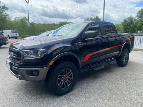 Shadow Black 2021 Ford Ranger XLT SuperCrew 4WD
