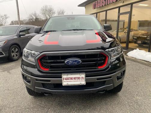 2021 Ford Ranger XLT SuperCrew 4WD