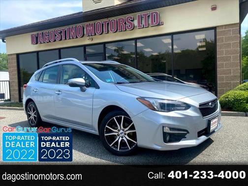2017 Subaru Impreza 2.0i Limited