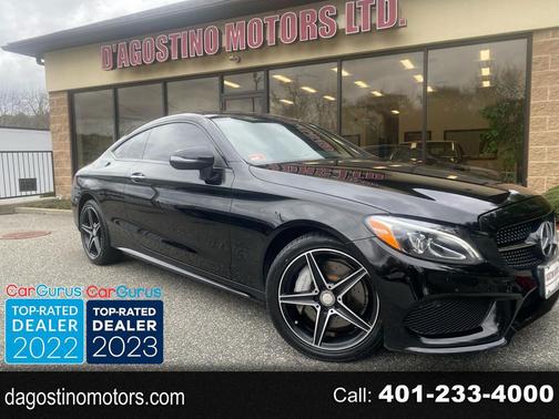 2017 Mercedes-Benz C-Class C 300 4MATIC