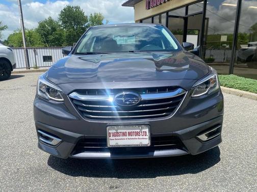 Magnitite Gray Metallic 2022 Subaru Legacy Limited