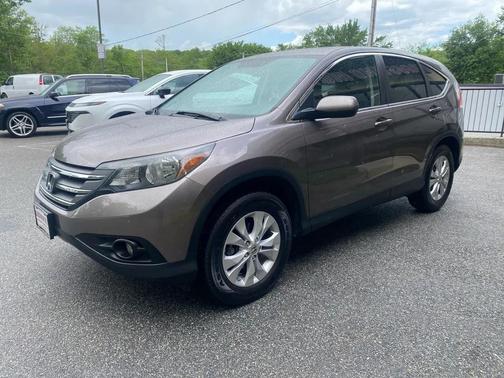 Urban Titanium Metallic 2013 Honda CR-V EX