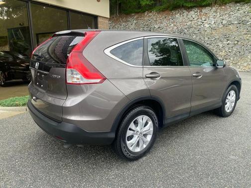 Urban Titanium Metallic 2013 Honda CR-V EX