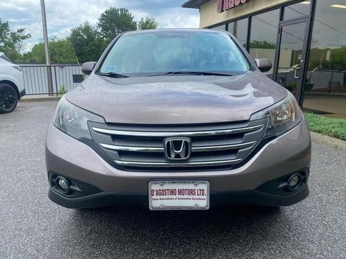 Urban Titanium Metallic 2013 Honda CR-V EX