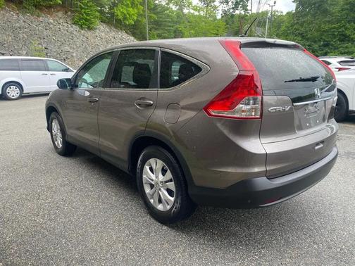 Urban Titanium Metallic 2013 Honda CR-V EX
