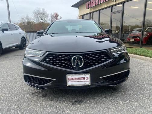 Gray 2018 Acura TLX Technology