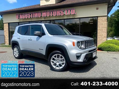 2021 Jeep Renegade Limited
