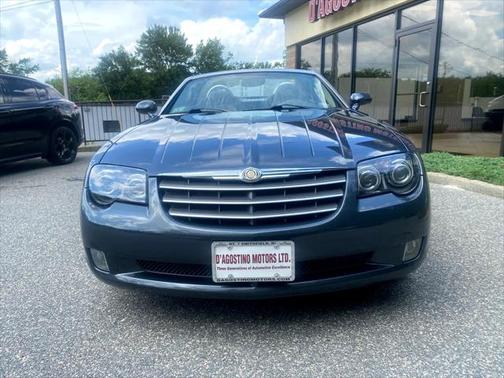 2008 Chrysler Crossfire Base