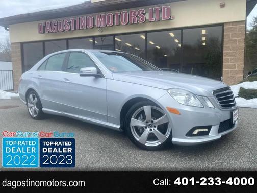 2011 Mercedes-Benz E-Class E350 Sedan 4MATIC