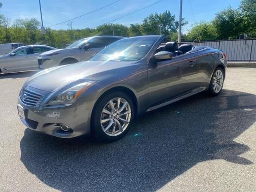 Gun Metel Metallic 2013 INFINITI G37 Base