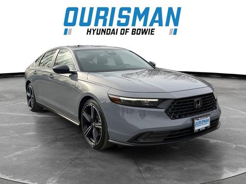 2025 Honda Accord Hybrid Sport